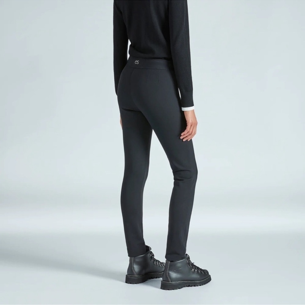 Erin Snow Jes Pant Racer Black $478. Excellent Size 4 — image 2 of 8